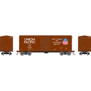 Athearn RTR 67961 HO Scale 40' Modernized Boxcar Union Pacific UP 125852