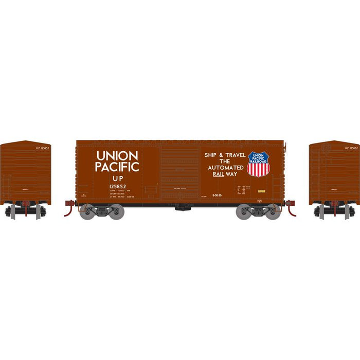 Athearn RTR 67961 HO Scale 40' Modernized Boxcar Union Pacific UP 125852