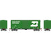 Athearn RTR 67963 HO Scale 40' Modernized Boxcar Burlington Northern BN 161155