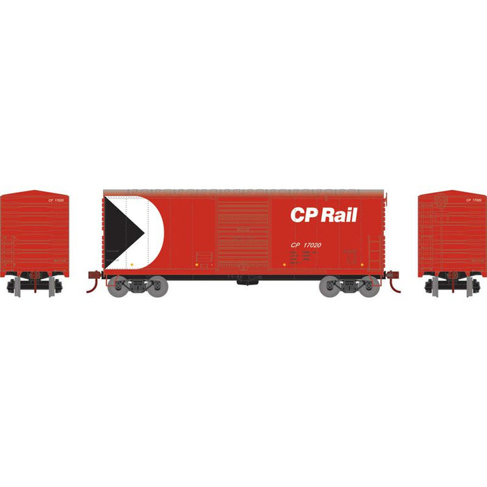Athearn RTR 67966 HO Scale 40' Modernized Boxcar Canadian Pacific CP 17020