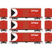 Athearn RTR 67968 HO Scale 40' Modernized Boxcar Canadian Pacific CP 3 Pack
