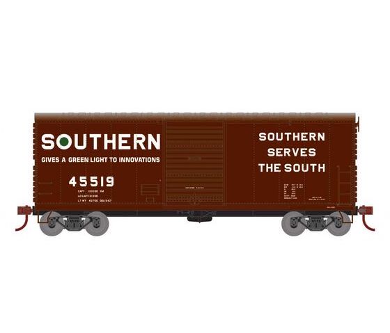 Athearn RTR 67969 HO Scale 40' Modernized Boxcar Southern SOU 45519