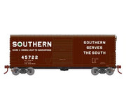 Athearn RTR 67970 HO Scale 40' Modernized Boxcar Southern SOU 45722
