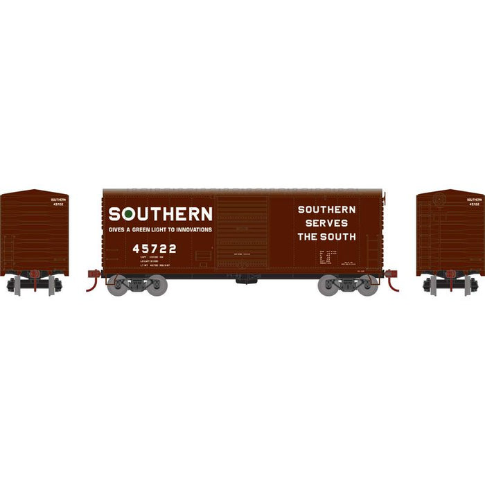 Athearn RTR 67970 HO Scale 40' Modernized Boxcar Southern SOU 45722