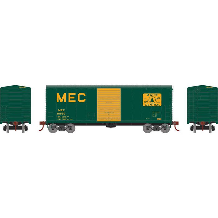 Athearn RTR 67972 HO Scale 40' Modernized Boxcar Maine Central MEC 8050