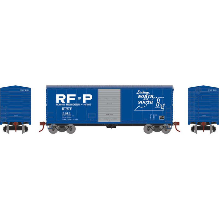 Athearn RTR 67975 HO Scale 40' Modernized Boxcar RF&P 2813