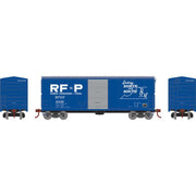 Athearn RTR 67976 HO Scale 40' Modernized Boxcar RF&P 2836