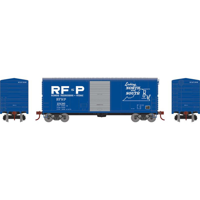 Athearn RTR 67976 HO Scale 40' Modernized Boxcar RF&P 2836