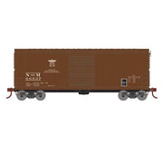 Athearn RTR 67978 HO Scale 40' Modernized Boxcar Nacionales de Mexico NdeM 66937