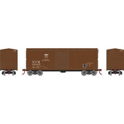 Athearn RTR 67978 HO Scale 40' Modernized Boxcar Nacionales de Mexico NdeM 66937
