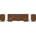 Athearn RTR 67978 HO Scale 40' Modernized Boxcar Nacionales de Mexico NdeM 66937