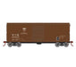 Athearn RTR 67978 HO Scale 40' Modernized Boxcar Nacionales de Mexico NdeM 66937