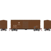 Athearn RTR 67979 HO Scale 40' Modernized Boxcar Nacionales de Mexico NdeM 67044