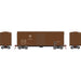 Athearn RTR 67979 HO Scale 40' Modernized Boxcar Nacionales de Mexico NdeM 67044