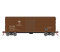 Athearn RTR 67979 HO Scale 40' Modernized Boxcar Nacionales de Mexico NdeM 67044