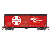 Athearn RTR 69433 HO Scale 40' Modernized Boxcar Santa Fe ATSF 16925