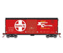 Athearn RTR 69433 HO Scale 40' Modernized Boxcar Santa Fe ATSF 16925