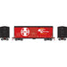 Athearn RTR 69434 HO Scale 40' Modernized Boxcar Santa Fe ATSF 16947