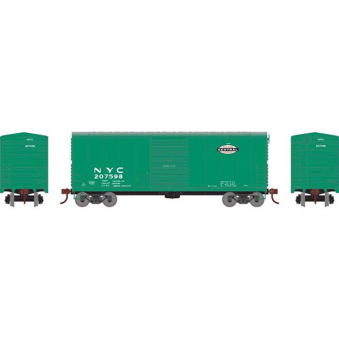 Athearn RTR 69437 HO Scale 40' Modernized Boxcar New York Central NYC 207598