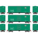 Athearn RTR 69438 HO Scale 40' Modernized Boxcar New York Central NYC 3 Pack