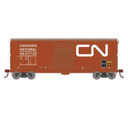 Athearn RTR 69443 HO Scale 40' Modernized Boxcar Canadian National CN 577130