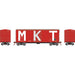 Athearn RTR 69448 HO Scale 40' Modernized Boxcar Missouri Kansas Texas MKT 5573