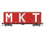 Athearn RTR 69448 HO Scale 40' Modernized Boxcar Missouri Kansas Texas MKT 5573