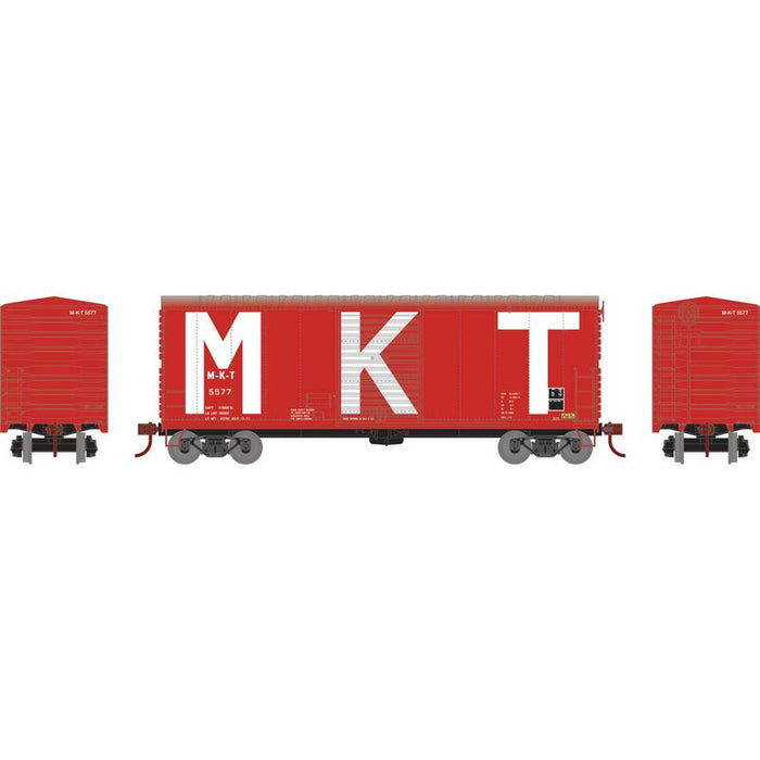 Athearn RTR 69449 HO Scale 40' Modernized Boxcar Missouri Kansas Texas MKT 5577