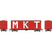 Athearn RTR 69449 HO Scale 40' Modernized Boxcar Missouri Kansas Texas MKT 5577