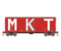 Athearn RTR 69449 HO Scale 40' Modernized Boxcar Missouri Kansas Texas MKT 5577