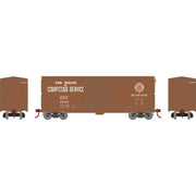 Athearn RTR 69452 HO Scale 40' Modernized Boxcar Seaboard Air Line SAL 24644