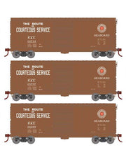 Athearn RTR 69453 HO Scale 40' Modernized Boxcar Seaboard Air Line SAL 3 Pack