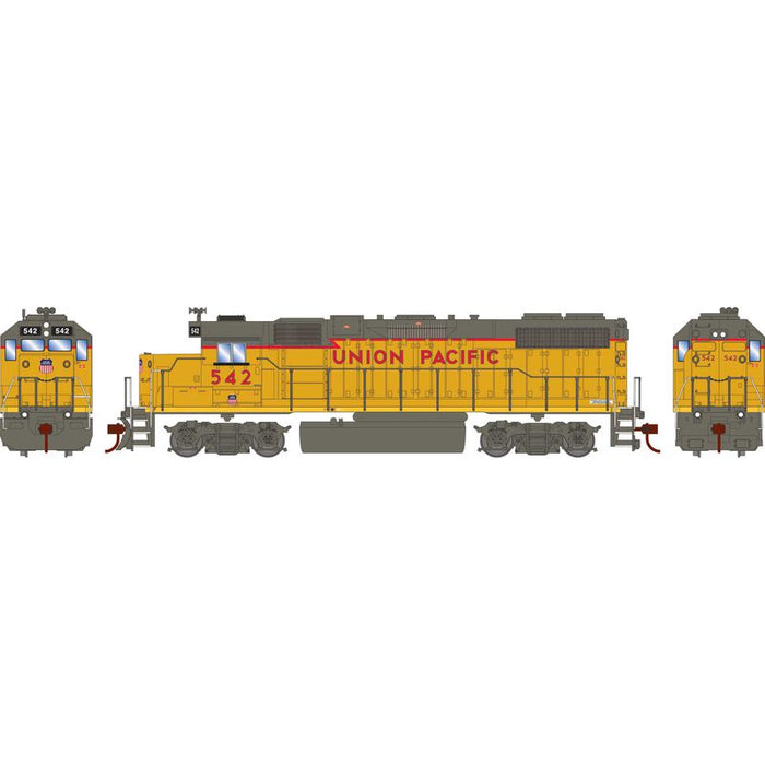 Athearn RTR 72196 HO Scale EMD GP38-2 Union Pacific UP 542 Sound-Ready w/ Speaker