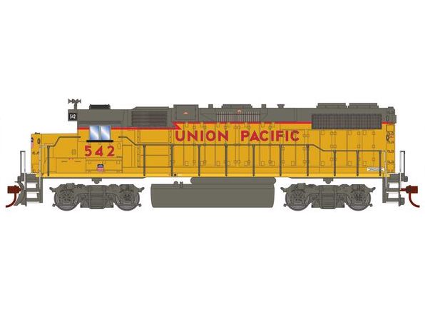 Athearn RTR 72196 HO Scale EMD GP38-2 Union Pacific UP 542 Sound-Ready w/ Speaker