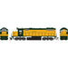 Athearn RTR 72198 HO Scale EMD GP38-2 Chicago NorthWestern C&NW 4621 Sound-Ready w/ Speaker