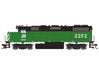 Athearn RTR 72202 HO Scale EMD GP38-2 Burlington Northern BN 2262 Sound-Ready w/ Speaker