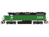 Athearn RTR 72203 HO Scale EMD GP38-2 Burlington Northern BN 2266 Sound-Ready w/ Speaker