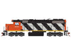 Athearn RTR 72204 HO Scale EMD GP38-2 Canadian National CN 4701 Sound-Ready w/ Speaker