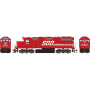 Athearn RTR 72206 HO Scale EMD GP38-2 SOO Line 4506 Sound-Ready w/ Speaker