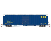 Athearn RTR 72834 HO Scale 60' ICC High Cube Boxcar CSX 161819
