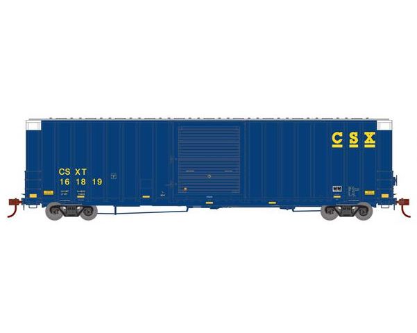 Athearn RTR 72834 HO Scale 60' ICC High Cube Boxcar CSX 161819