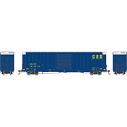 Athearn RTR 72834 HO Scale 60' ICC High Cube Boxcar CSX 161819