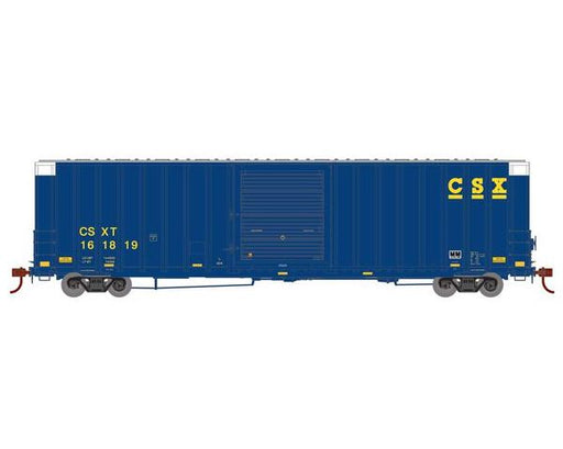 Athearn RTR 72834 HO Scale 60' ICC High Cube Boxcar CSX 161819