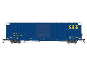 Athearn RTR 72835 HO Scale 60' ICC High Cube Boxcar CSX 161823