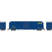Athearn RTR 72835 HO Scale 60' ICC High Cube Boxcar CSX 161823