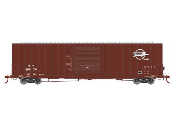 Athearn RTR 72841 HO Scale 60' ICC High Cube Boxcar Missouri Pacific MP 269071