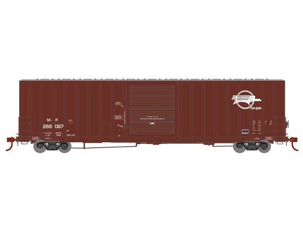 Athearn RTR 72842 HO Scale 60' ICC High Cube Boxcar Missouri Pacific MP 269087