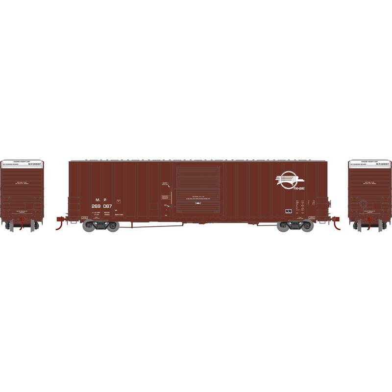 Athearn RTR 72842 HO Scale 60' ICC High Cube Boxcar Missouri Pacific MP 269087