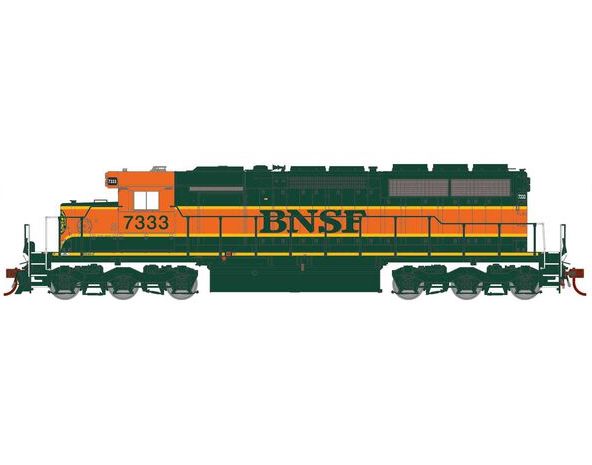 Athearn RTR 73631 HO Scale EMD SD40 BNSF Rebuilt 7333 DC