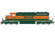 Athearn RTR 73632 HO Scale EMD SD40 BNSF Rebuilt 7336 DC